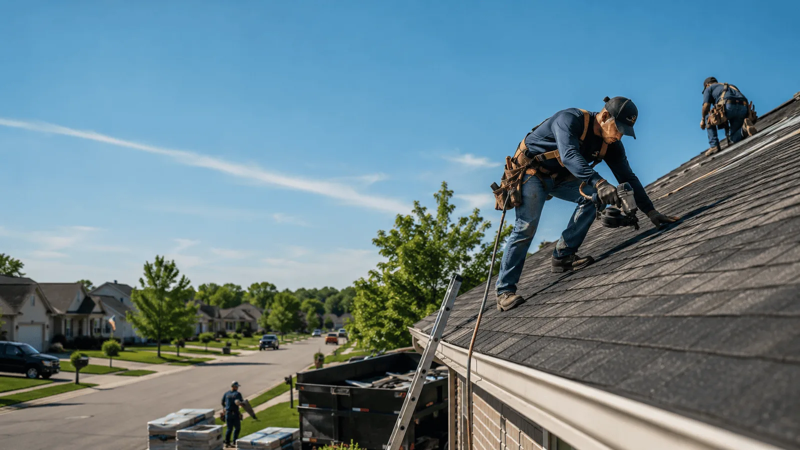 Roof Inspection in Blue Mounds, WI